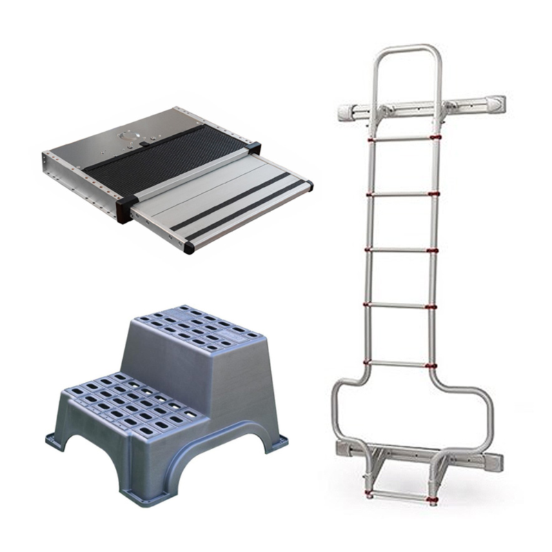 Echelles et marchepieds