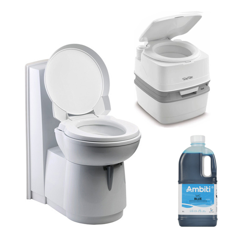 Outlet: WC et produits chimiques