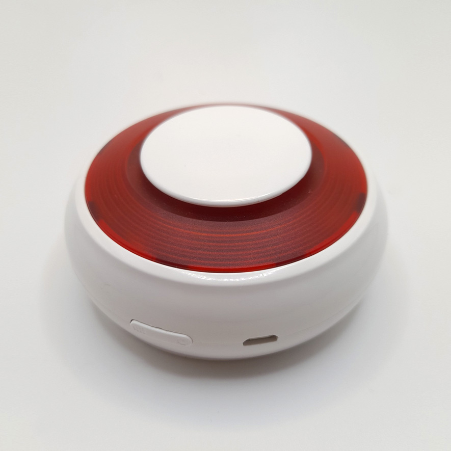 Alarme autonome avec télécommande