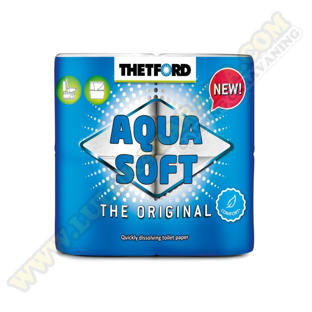 Aqua Soft 4 Rouleaux
