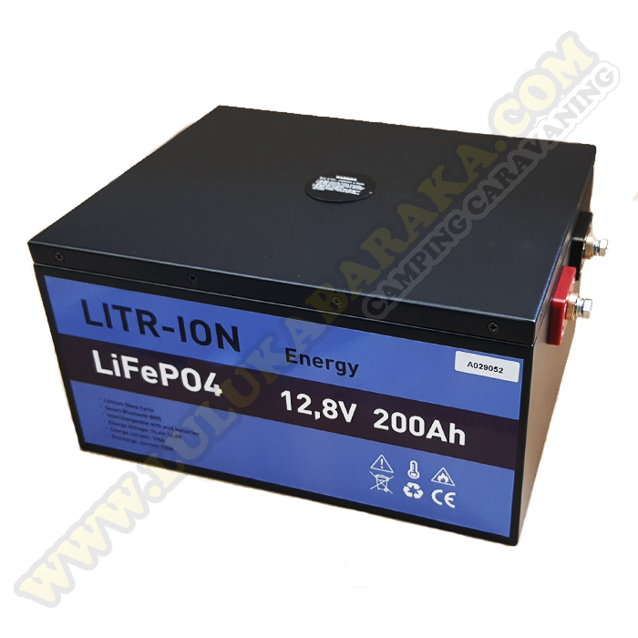 Batterie Lithium 200amp Litr-Ion Energy Ducato
