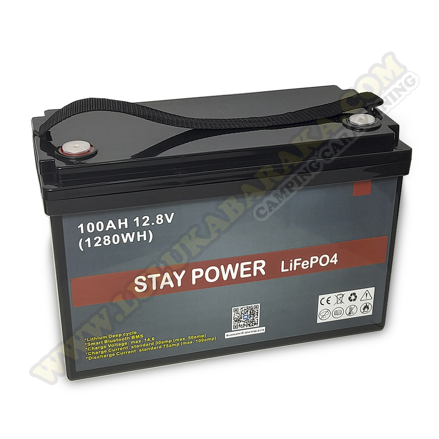 Stay Power LiFePO4 100 ampères