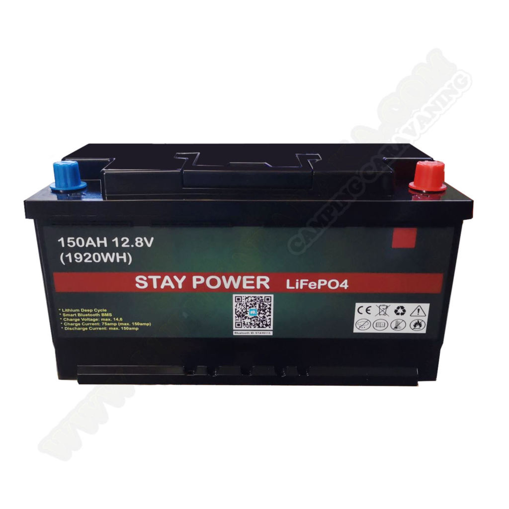 Stay Power LiFePO4 150amp