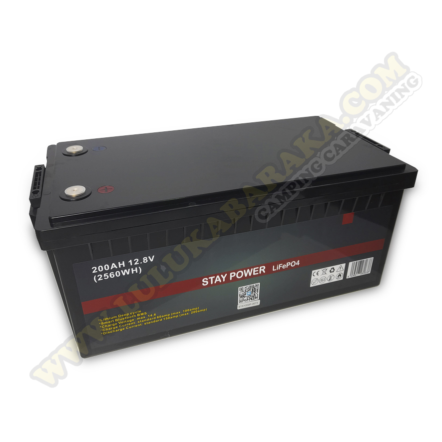 Stay Power LiFePO4 200amp