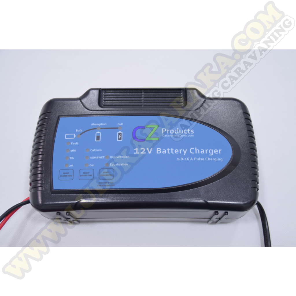 Chargeur  2,8,16 Amp
