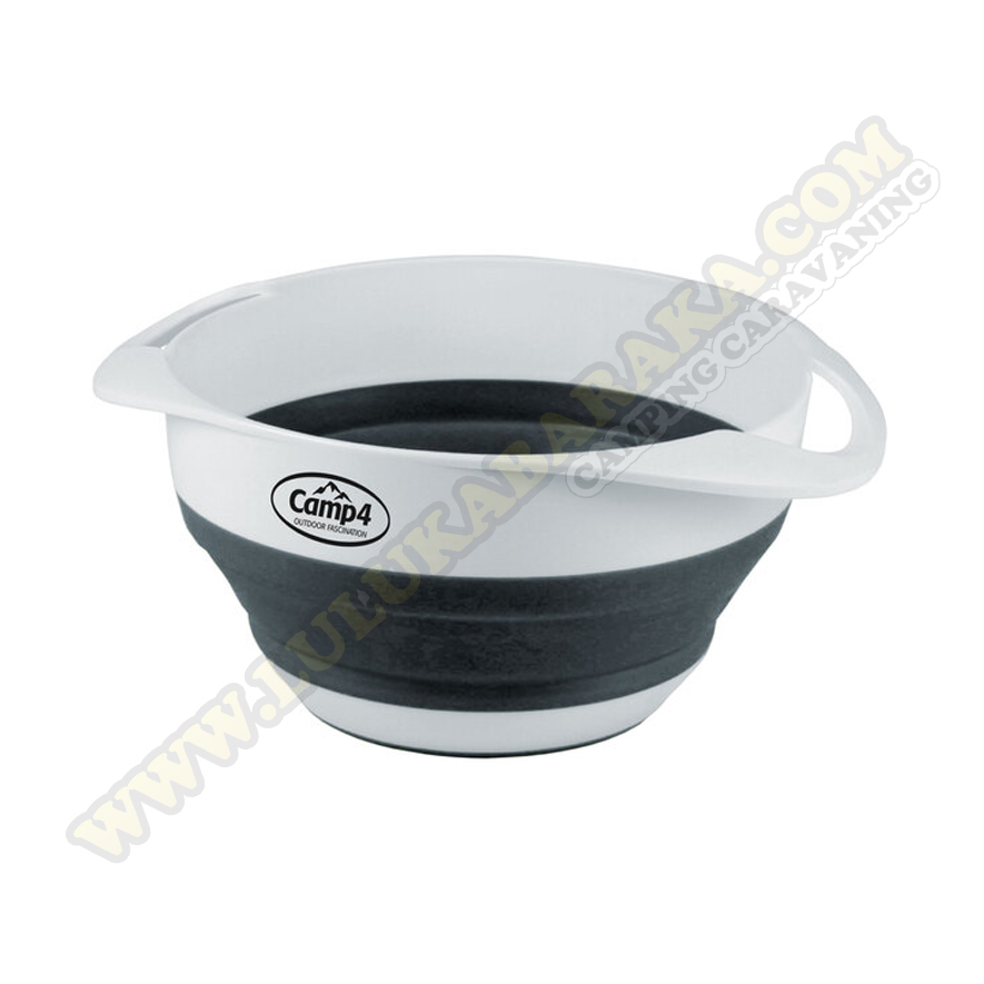 Bol et passoire pliables en silicone