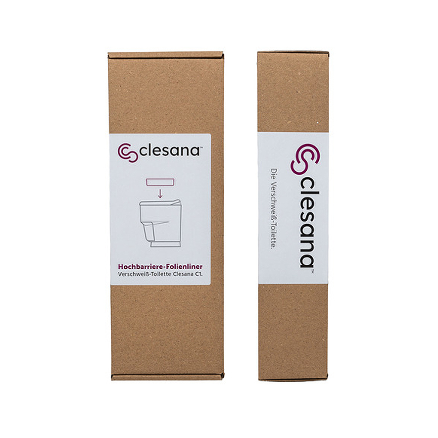 Sacs pour toilettes sans eau Clesana C1