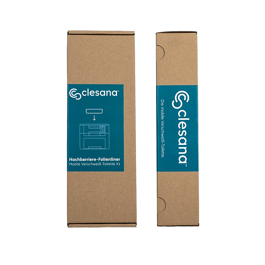 Sacs pour toilettes sans eau Clesana X1