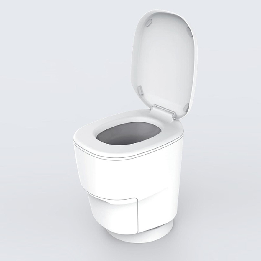 Toilette à cassette sans eau Clesana C1