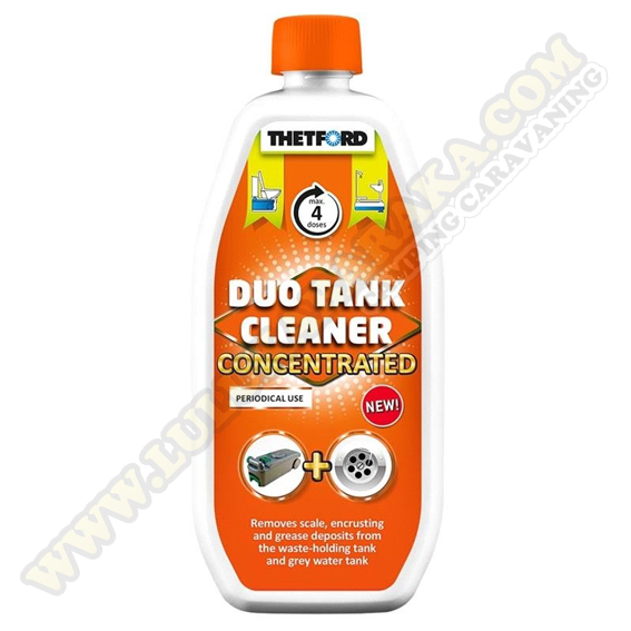 Duo Tank Cleaner 0,8L