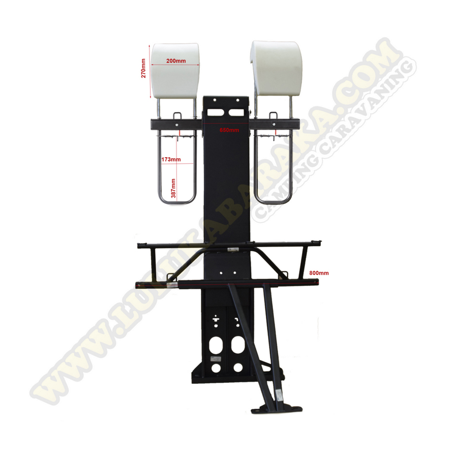 Structure du siège CTA Fiat Ducato