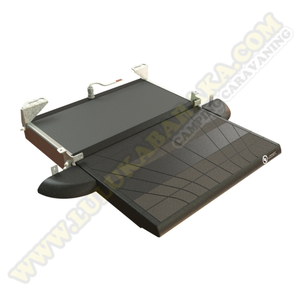 Marche-pied élèctrique 550 Ducato +2014 noir