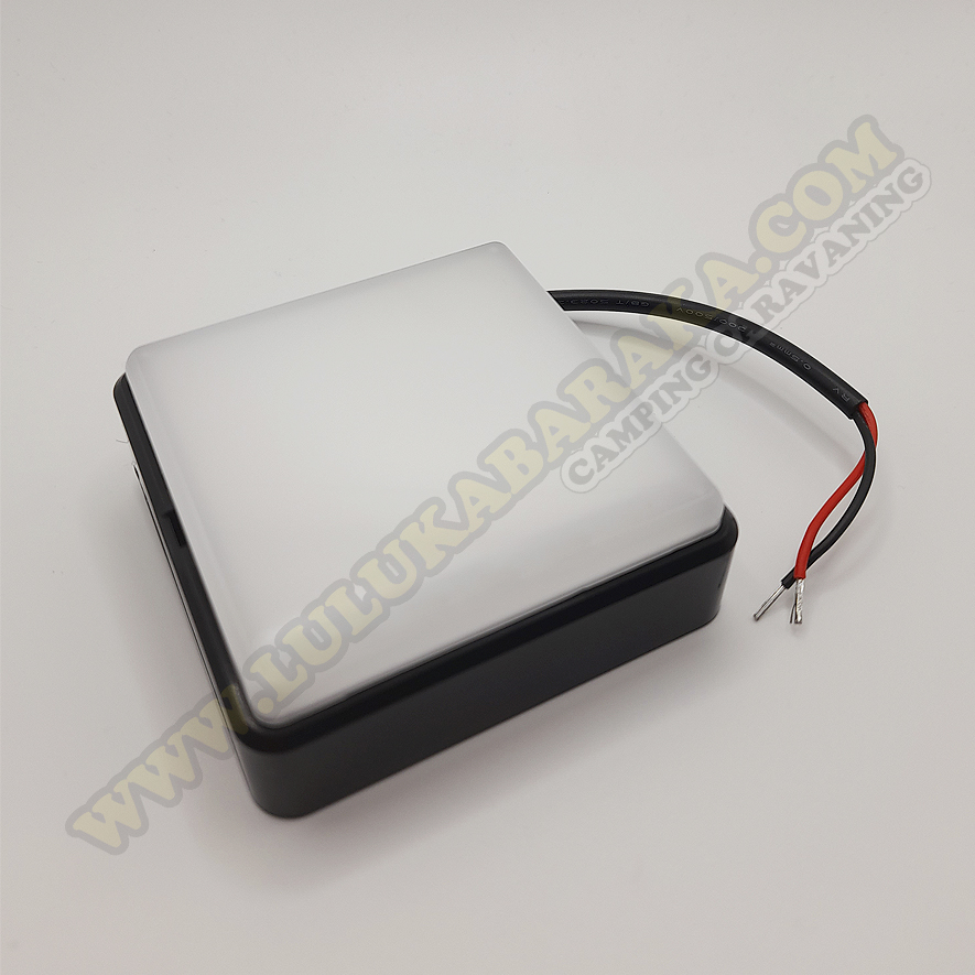 Spot encastrable Ring Noir