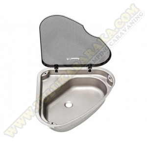 Evier Sink Basic 33 L triangulaire