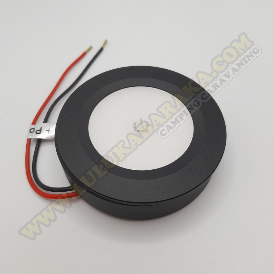 Spot encastrable ou Surface noire