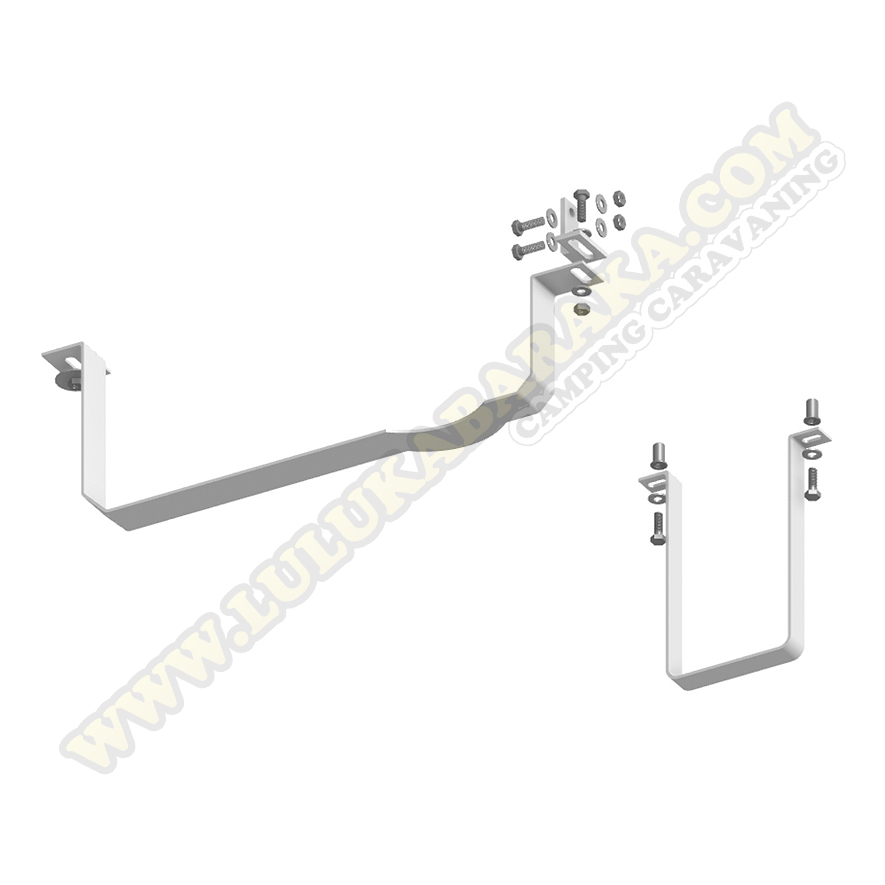 Kit fixation de réservoir 50L Van PSA