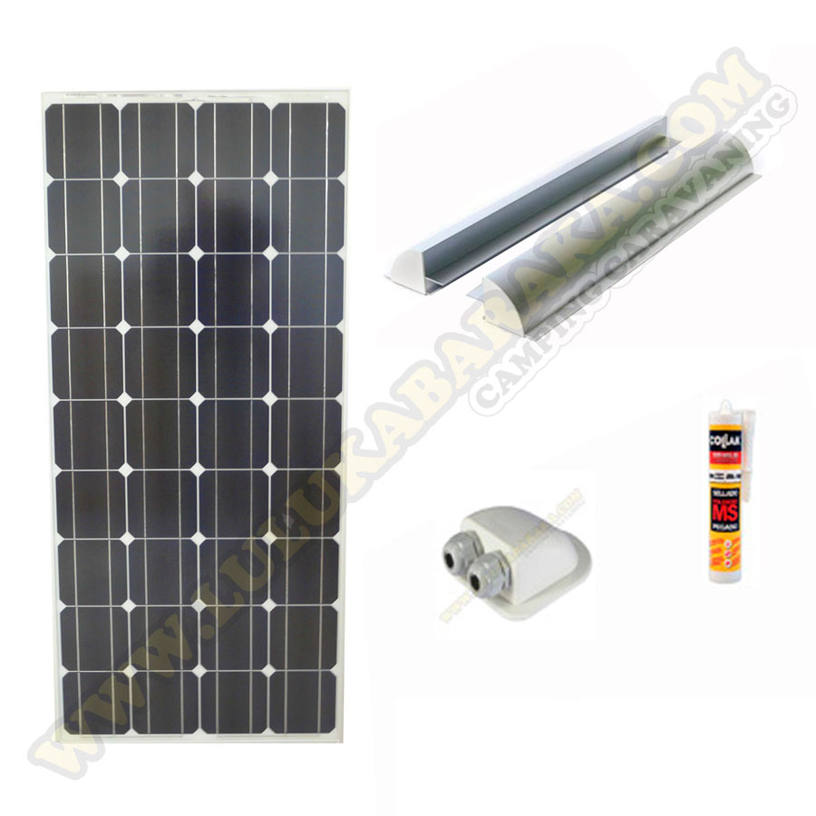 Kit solaire mono 200W (choisir le modèle)