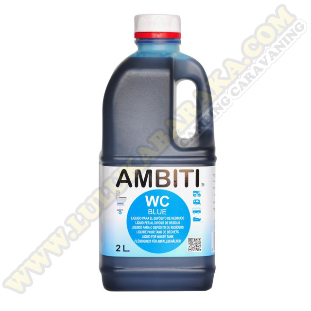 Liquide WC Ambiti Blue 2L