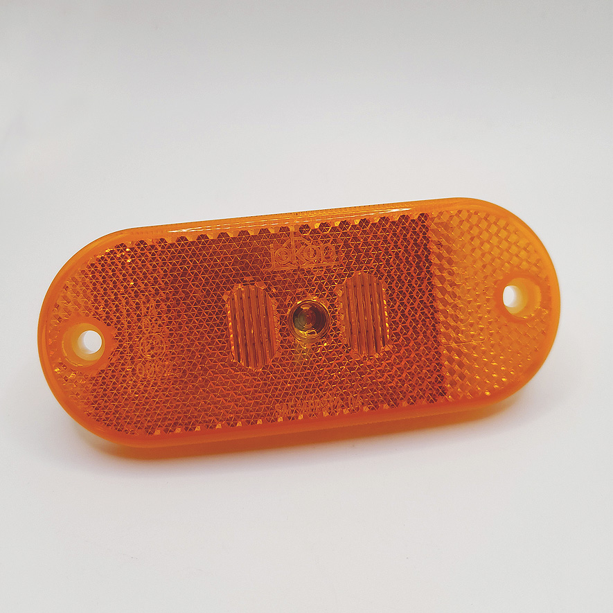 Feu de gabarit latéral à LED, 12 V, Rectangulaire