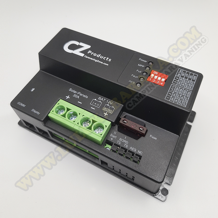 Régulateur Bluetooth COS MPPT 30 ampères