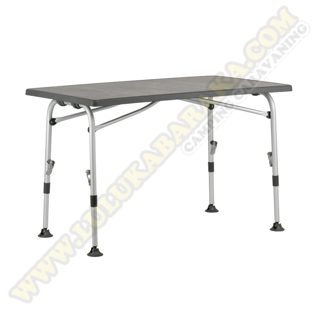 Table Westfield Superb 100 anthracite pliable