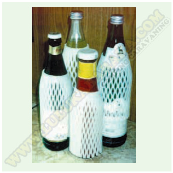 Protége bouteilles (Set de 6 étuits)