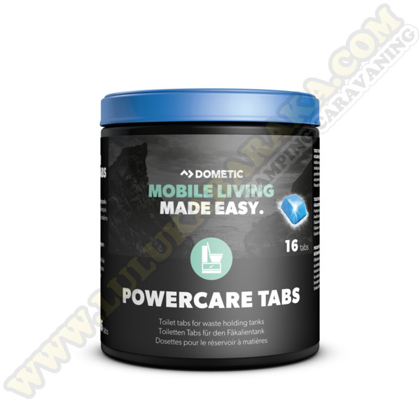 Power Care Tabs 16 pastilles