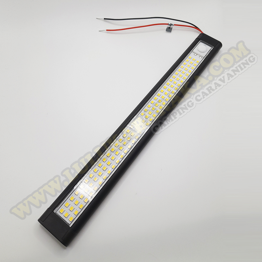 Réglette 108 LEDs Noir Mat