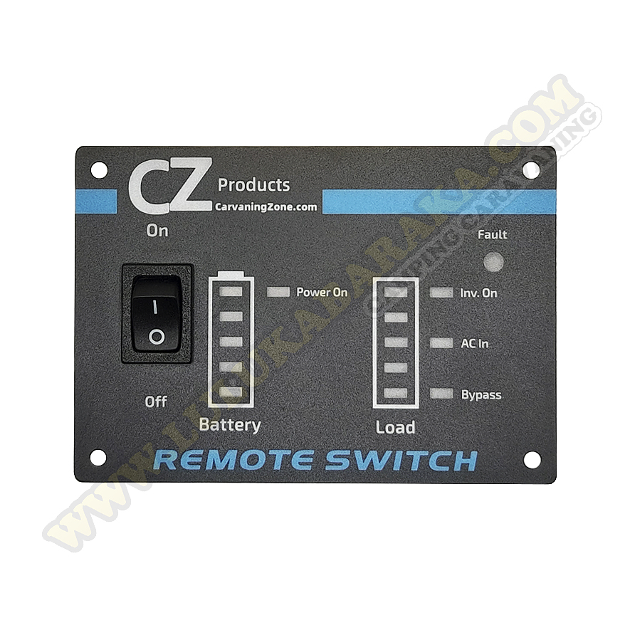 Télécommande pour convertisseur à onde sinusoïdale pure CZ