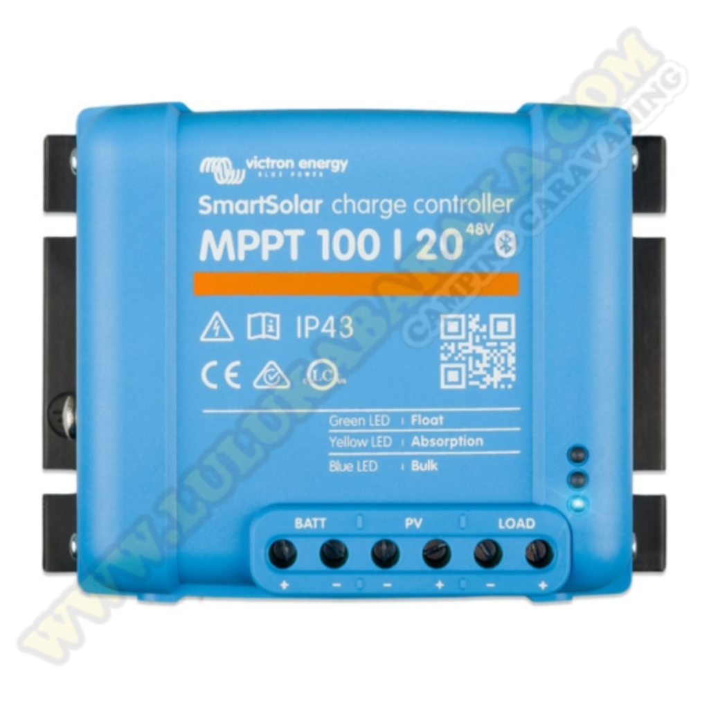 Régulateur de charge solaire SmartSolar MPPT100/20