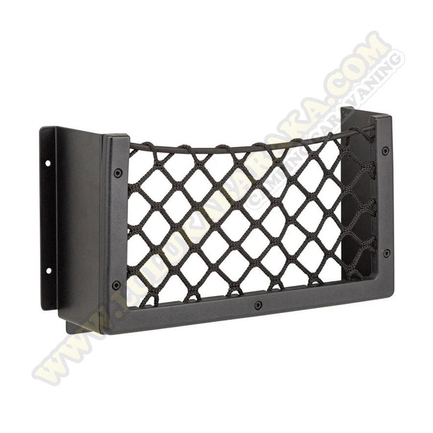 Filet de rangement avec cadre plastique 44 x 22,5 x 8 cm