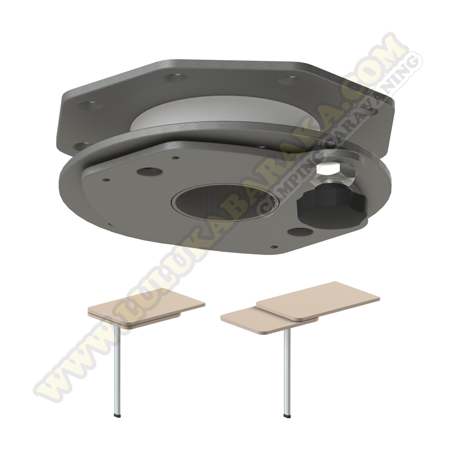 Système de table tournante