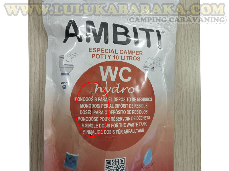 Ambiti WC Hydro Camper (OUTLET)