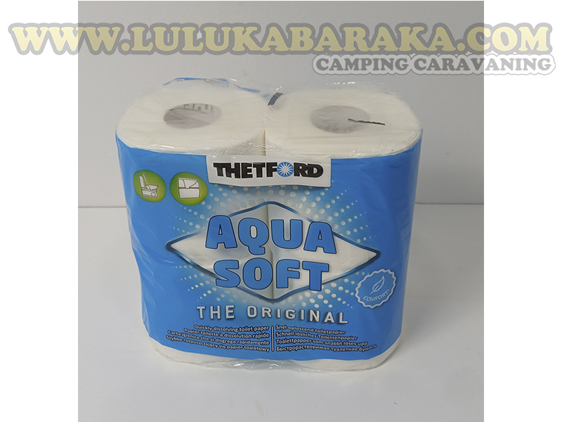Aqua Soft 4 Rouleaux (OUTLET)