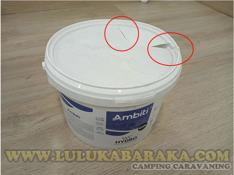 Ambiti WC Hydro 100 (100 unidoses) (OUTLET)