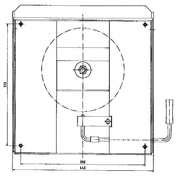 Base rotative T4 jusqu'à 1996 Chaffeur / passager (OUTLET)
