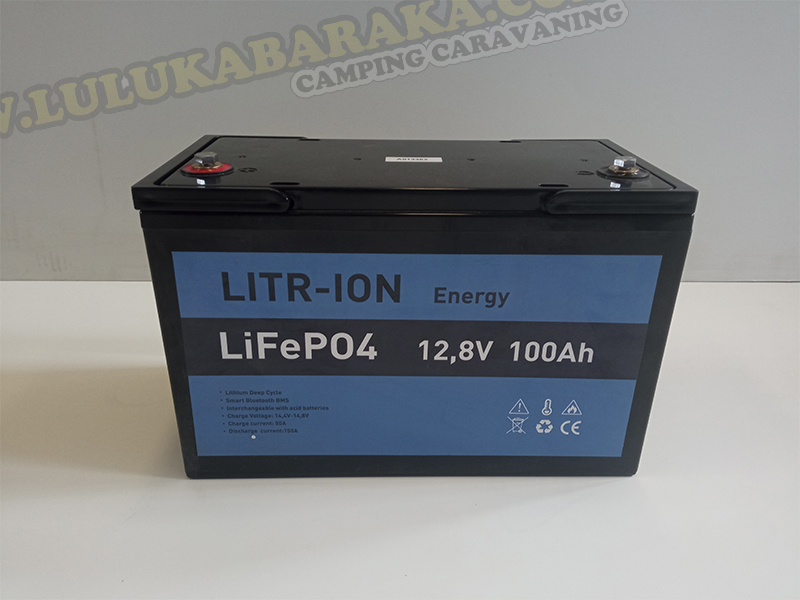 Batterie au lithium 100amp Litr-Ion  (RASTRO)