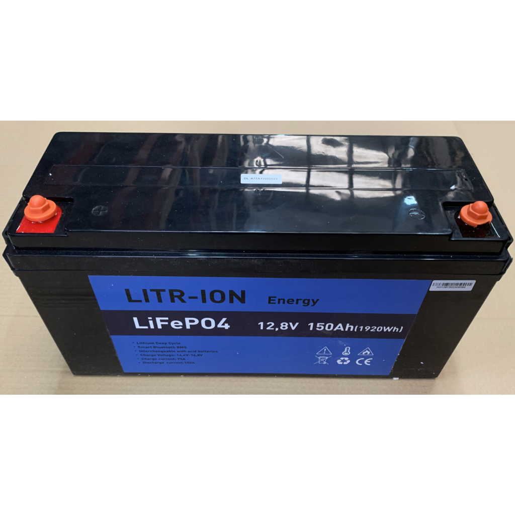 Batterie Litium 150amp Litr-Ion Energy (OUTLET)