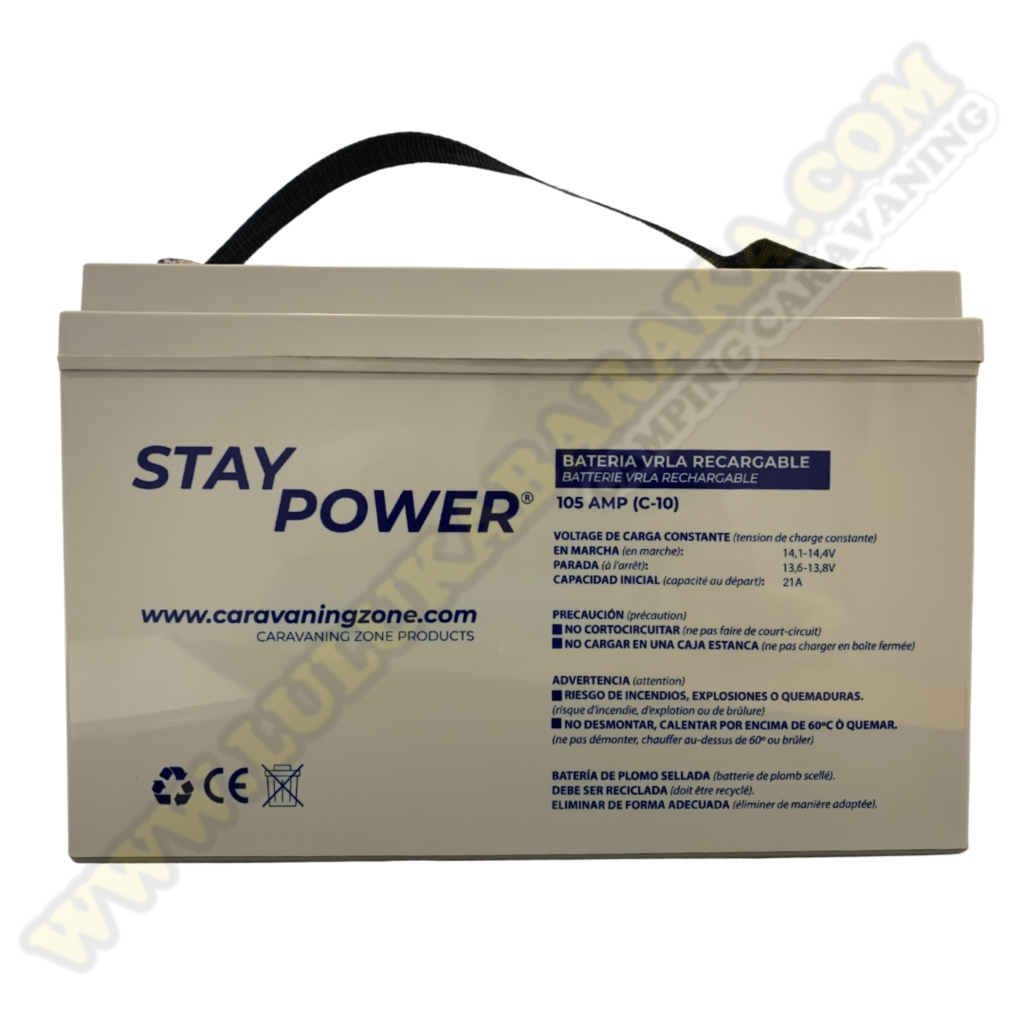 Batterie Stay Power 105A C10 (120A C100) (OUTLET)