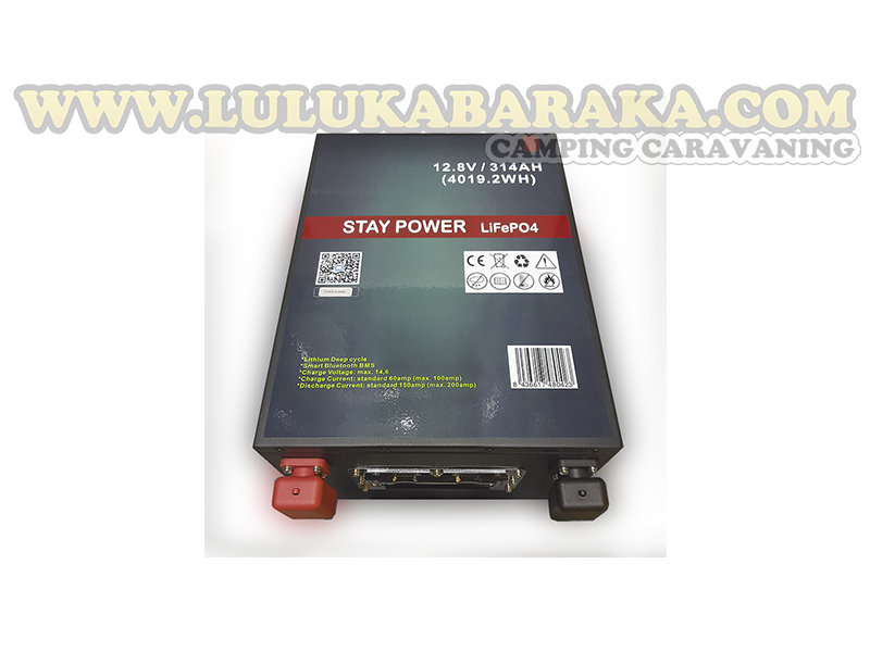 Stay Power LiFePO4 314amp (Ducato) (OUTLET)