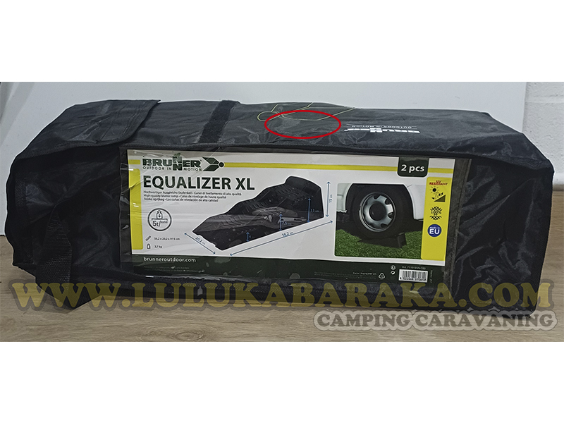 Cales Equalizer Brunner XL (avec sac) (OUTLET)