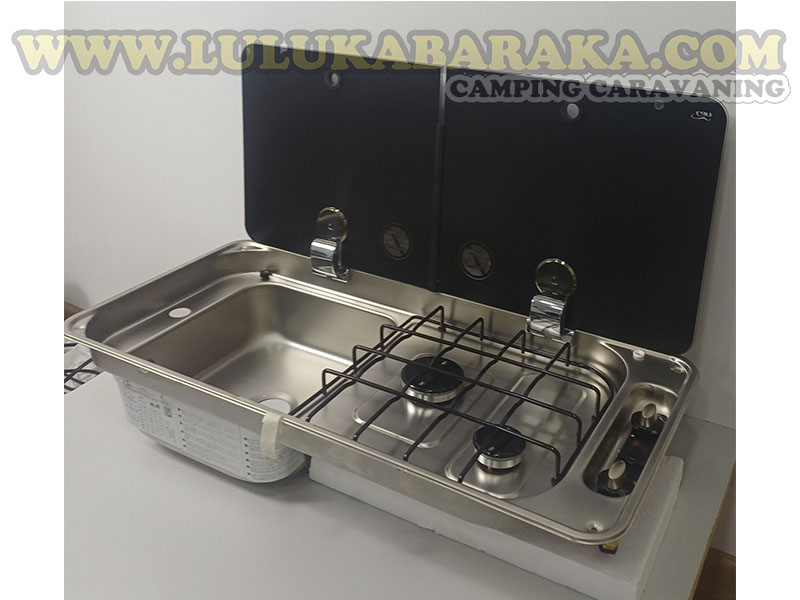 Cuisinière Évier CAN 2 feux FL1402 (OUTLET)