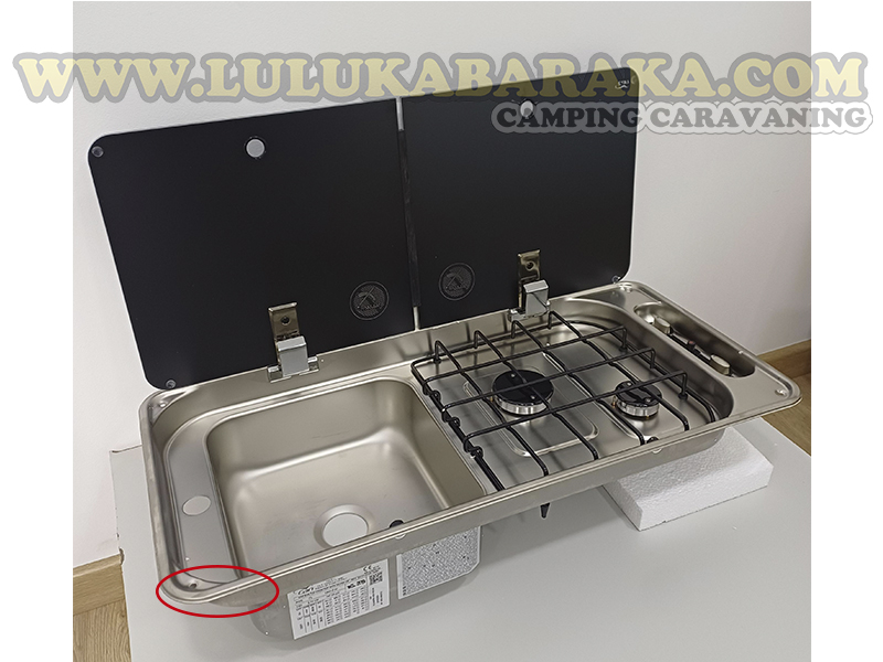 Cuisinière Évier CAN 2 feux FL1402 (OUTLET)