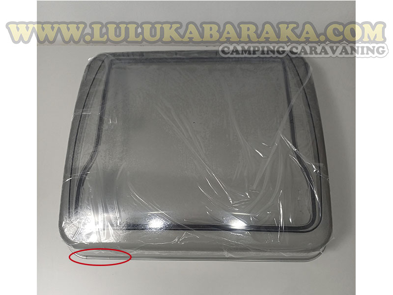 Verre de remplacement Mini Heki avec joint (OUTLET)