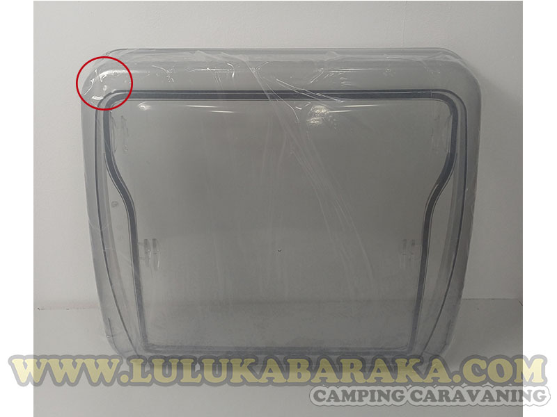 Verre de remplacement Mini Heki avec joint (OUTLET)