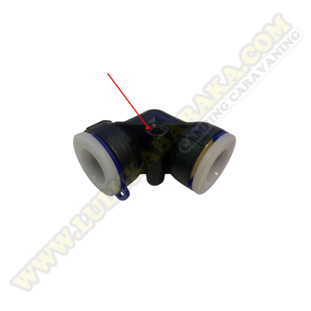 Coude Ø 14mm (OUTLET)