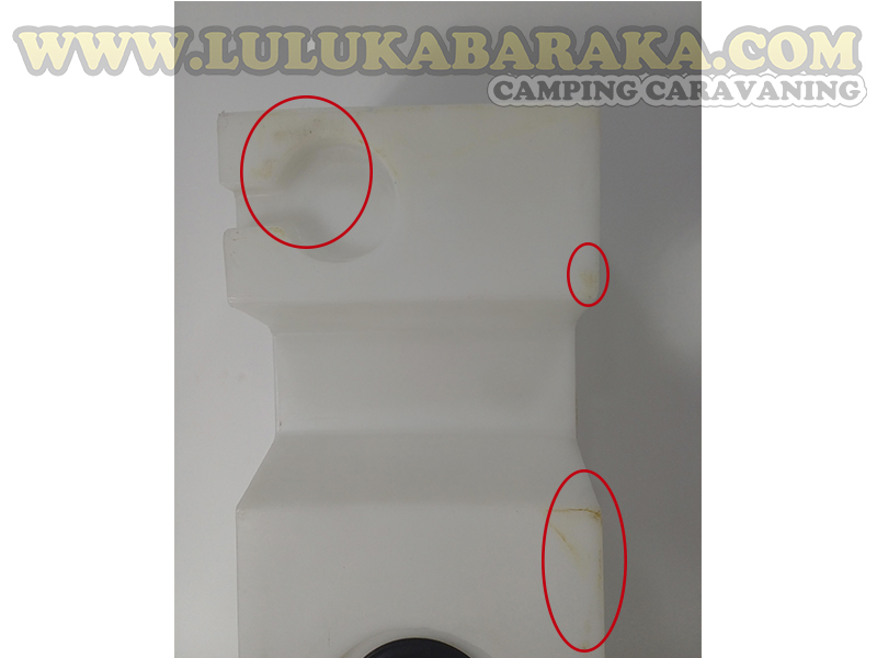 Réservoir 70L Sprinter / Crafter L2/L3/L4 (OUTLET)