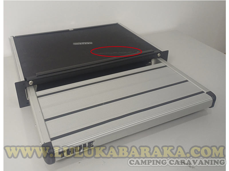 Marchepied manuel 400 Slide Out Thule (OUTLET)