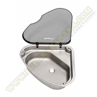 Évier Sink Basic 33 R triangulaire (OUTLET)