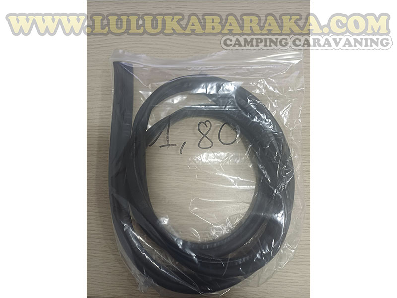 Joint en gomme noir pour lanterneaux 1,80 cm (OUTLET)